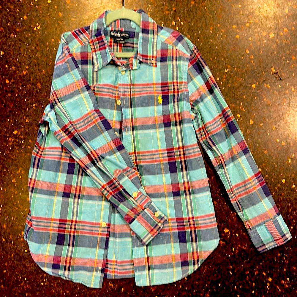 Ralph Lauren Polo Boys size M 10-12